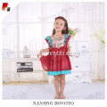 Children vintage style printed dress